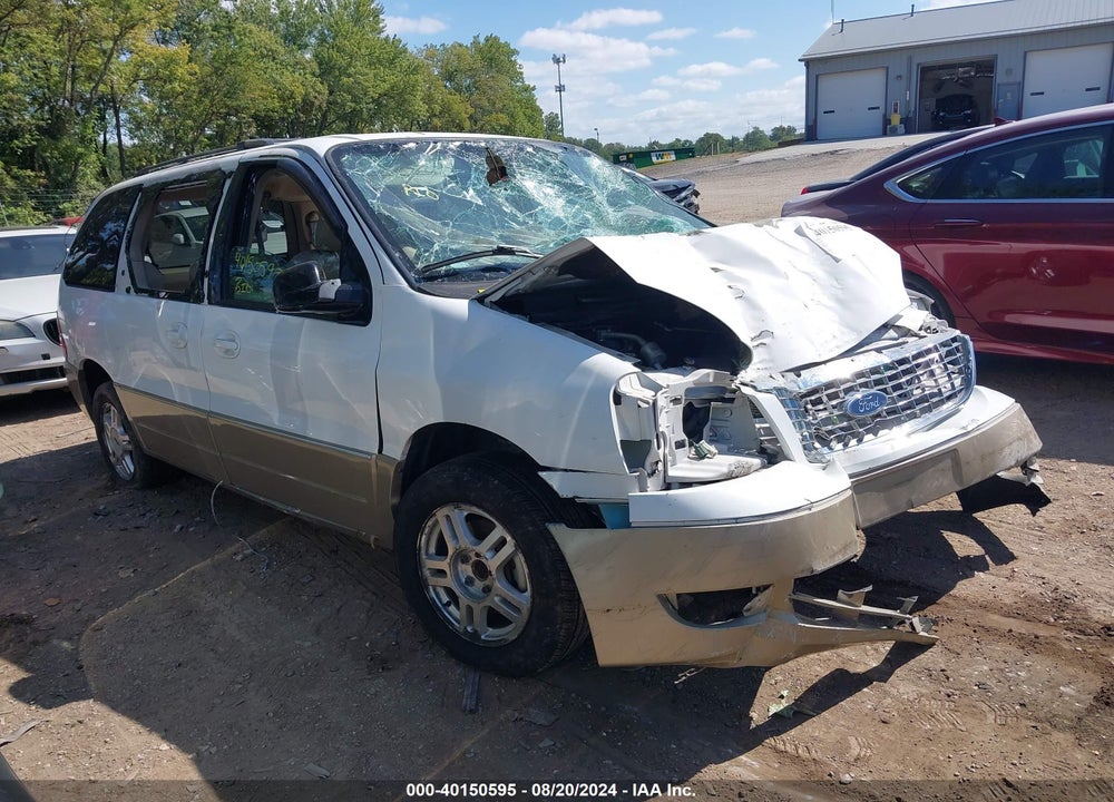 2004 FORD FREESTAR LIMITED VIN: 2FMDA58254BA94149
