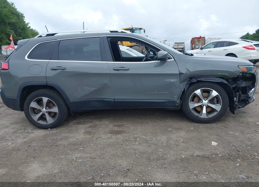 2019 JEEP CHEROKEE LIMITED 4X4 VIN: 1C4PJMDX6KD430752