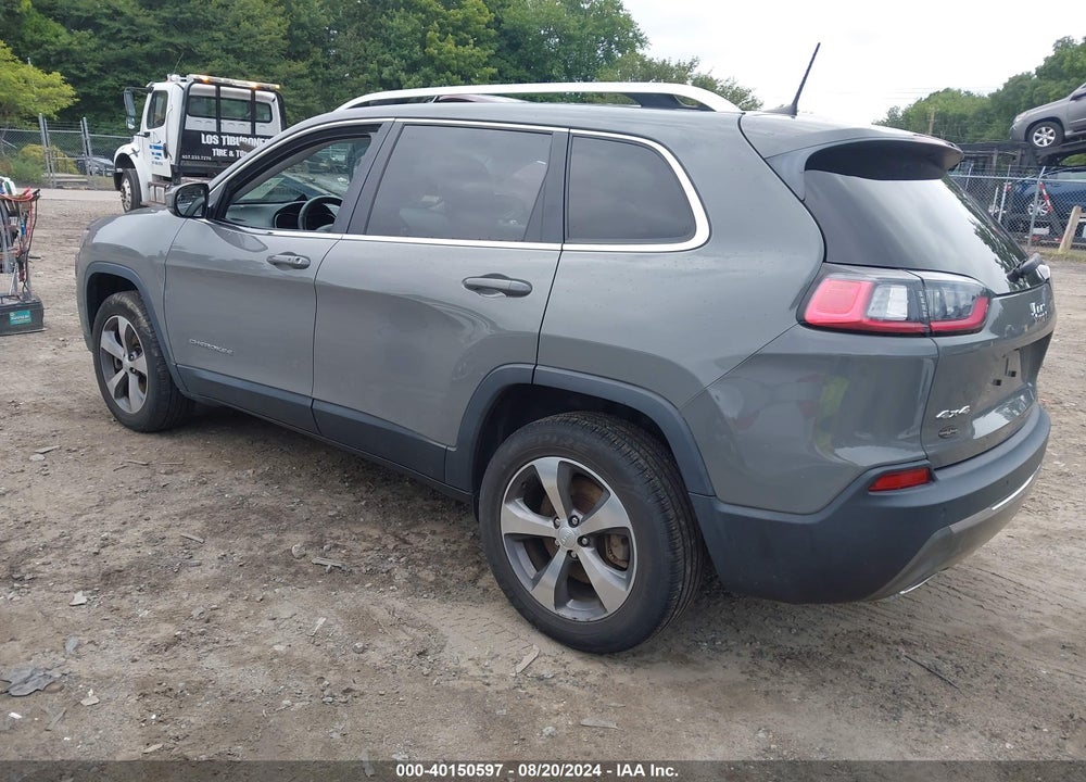 2019 JEEP CHEROKEE LIMITED 4X4 VIN: 1C4PJMDX6KD430752