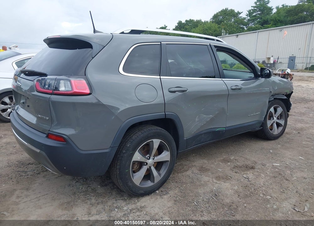 2019 JEEP CHEROKEE LIMITED 4X4 VIN: 1C4PJMDX6KD430752
