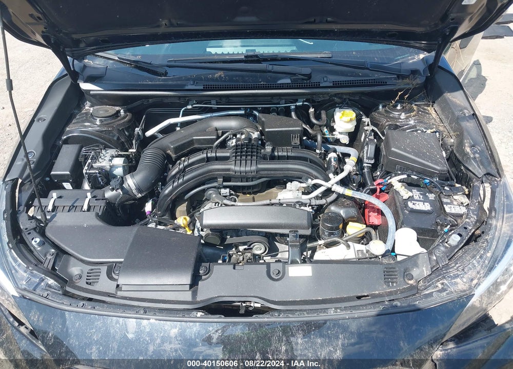 2022 SUBARU IMPREZA SPORT VIN: 4S3GKAL65N3608052