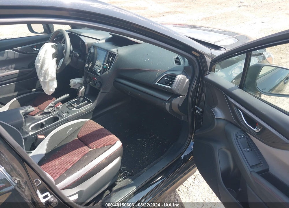2022 SUBARU IMPREZA SPORT VIN: 4S3GKAL65N3608052