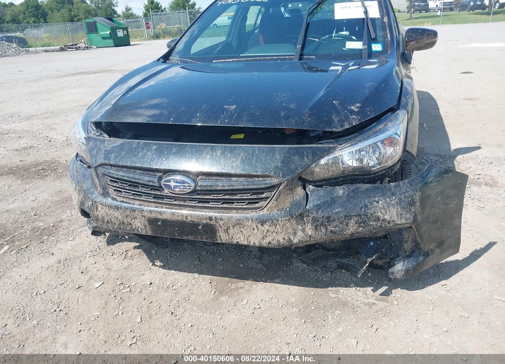 2022 SUBARU IMPREZA SPORT VIN: 4S3GKAL65N3608052