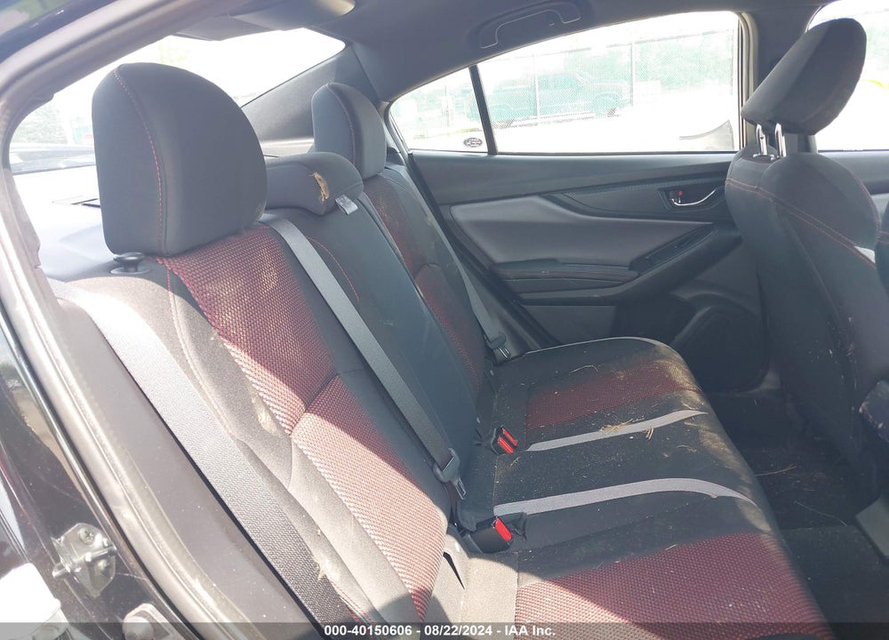 2022 SUBARU IMPREZA SPORT VIN: 4S3GKAL65N3608052