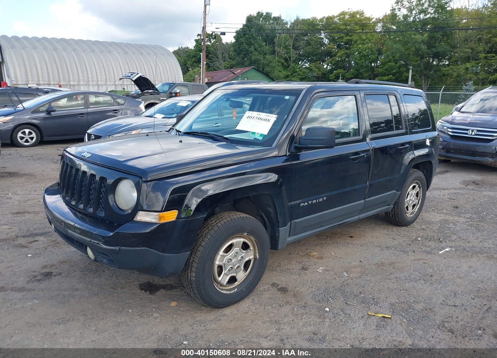 2012 JEEP PATRIOT SPORT VIN: 1C4NJPBA5CD706251