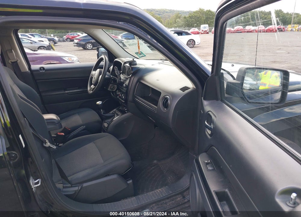 2012 JEEP PATRIOT SPORT VIN: 1C4NJPBA5CD706251