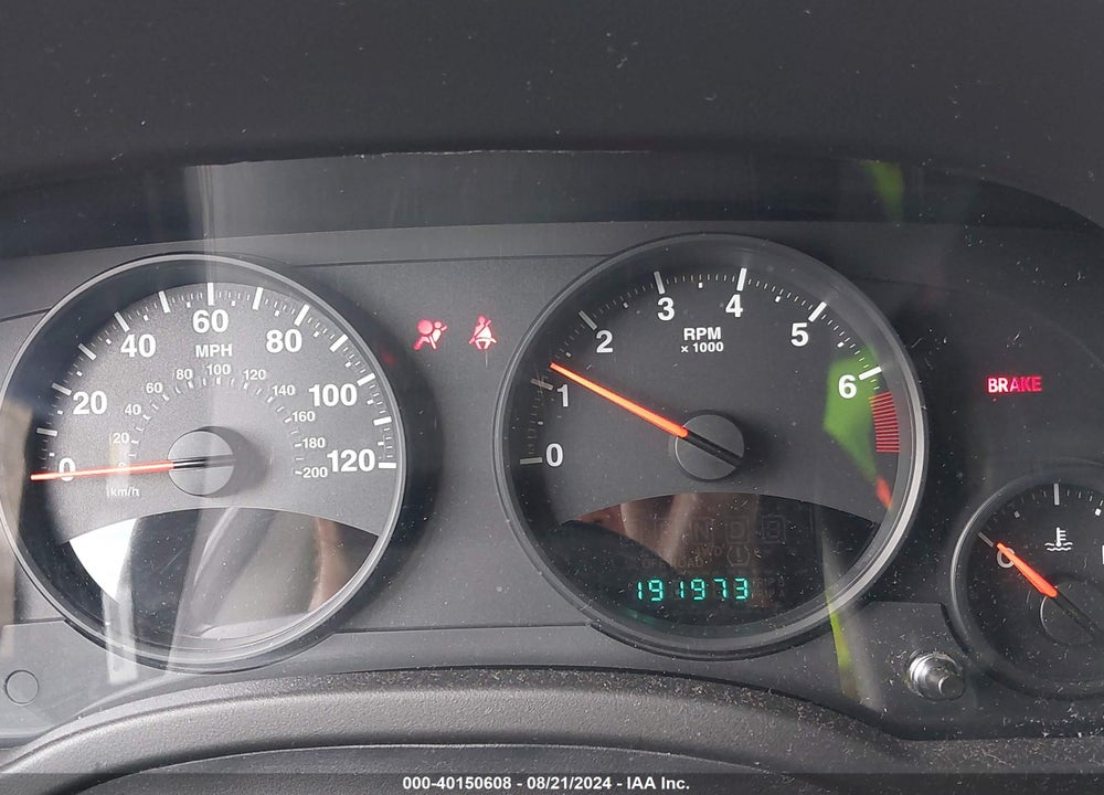 2012 JEEP PATRIOT SPORT VIN: 1C4NJPBA5CD706251