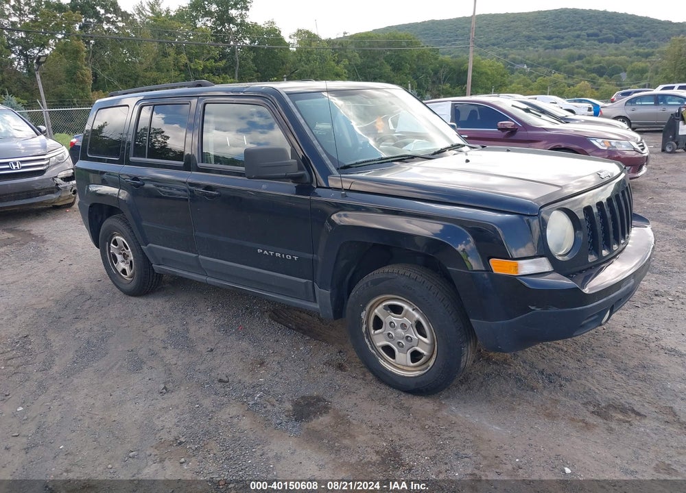 2012 JEEP PATRIOT SPORT VIN: 1C4NJPBA5CD706251