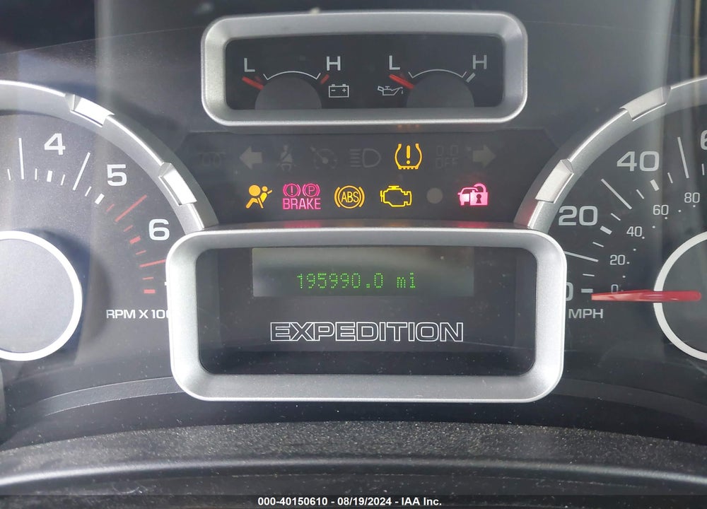 2007 FORD EXPEDITION XLT VIN: 1FMFU155X7LA80274