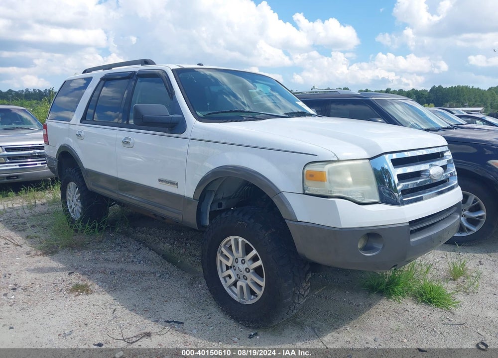 2007 FORD EXPEDITION XLT VIN: 1FMFU155X7LA80274