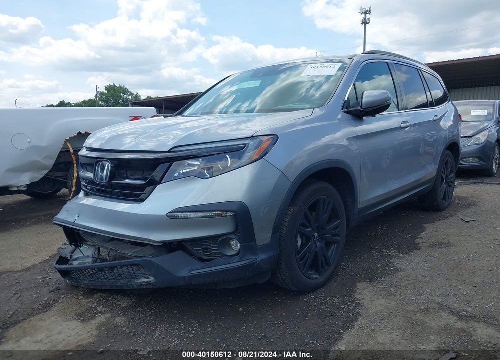 2021 HONDA PILOT 2WD SPECIAL EDITION VIN: 5FNYF5H20MB002049