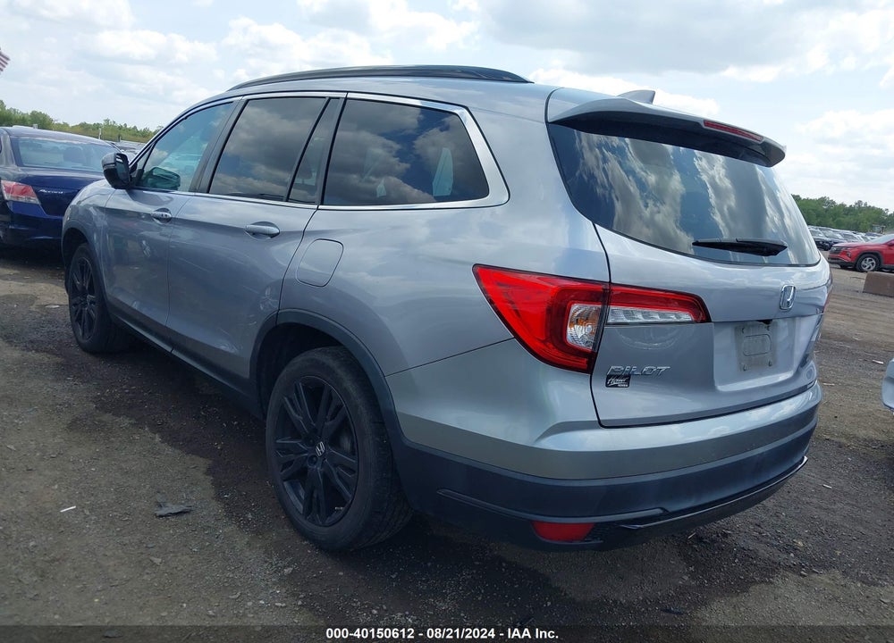 2021 HONDA PILOT 2WD SPECIAL EDITION VIN: 5FNYF5H20MB002049