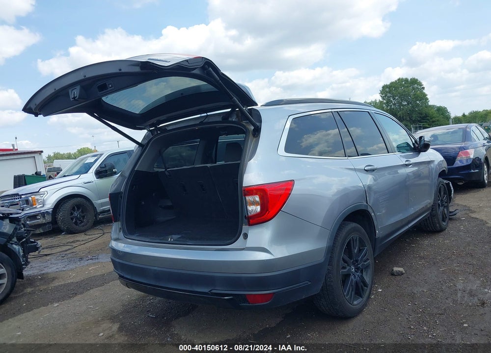 2021 HONDA PILOT 2WD SPECIAL EDITION VIN: 5FNYF5H20MB002049