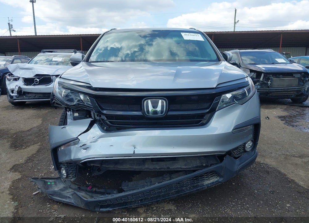 2021 HONDA PILOT 2WD SPECIAL EDITION VIN: 5FNYF5H20MB002049
