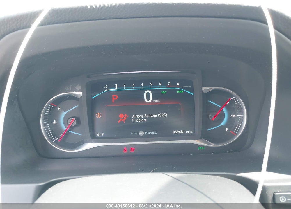 2021 HONDA PILOT 2WD SPECIAL EDITION VIN: 5FNYF5H20MB002049