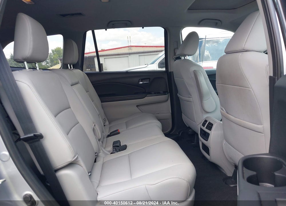 2021 HONDA PILOT 2WD SPECIAL EDITION VIN: 5FNYF5H20MB002049