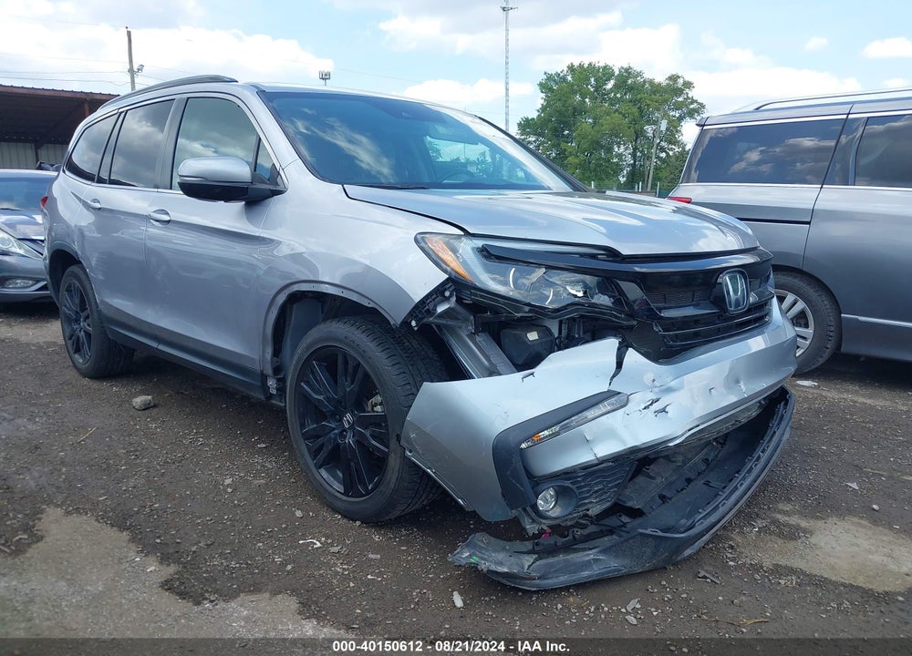 2021 HONDA PILOT 2WD SPECIAL EDITION VIN: 5FNYF5H20MB002049