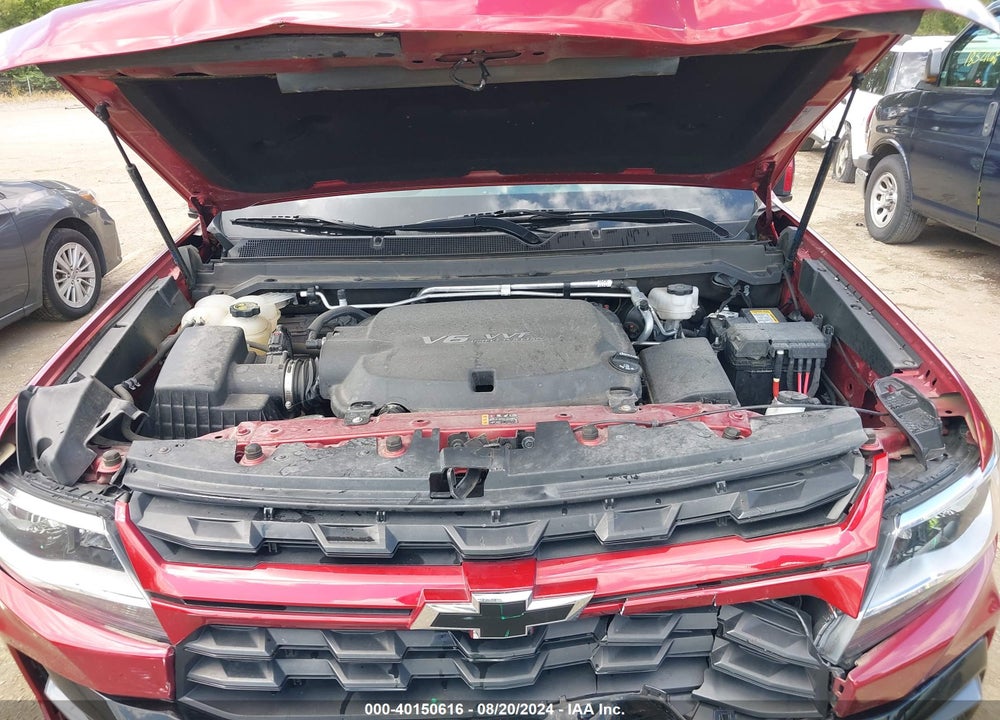 2021 CHEVROLET COLORADO 4WD SHORT BOX LT VIN: 1GCGTCEN9M1287513