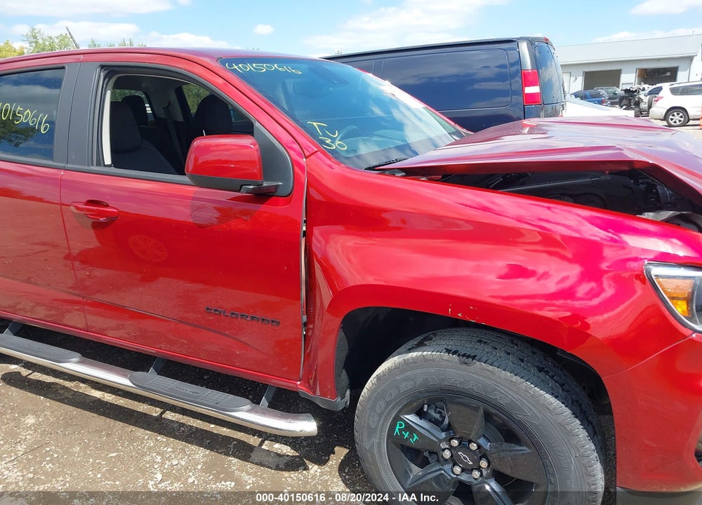 2021 CHEVROLET COLORADO 4WD SHORT BOX LT VIN: 1GCGTCEN9M1287513