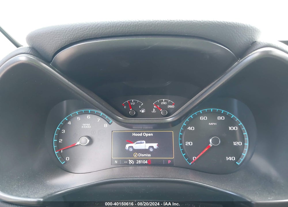 2021 CHEVROLET COLORADO 4WD SHORT BOX LT VIN: 1GCGTCEN9M1287513