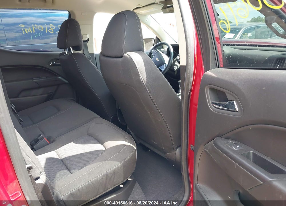 2021 CHEVROLET COLORADO 4WD SHORT BOX LT VIN: 1GCGTCEN9M1287513
