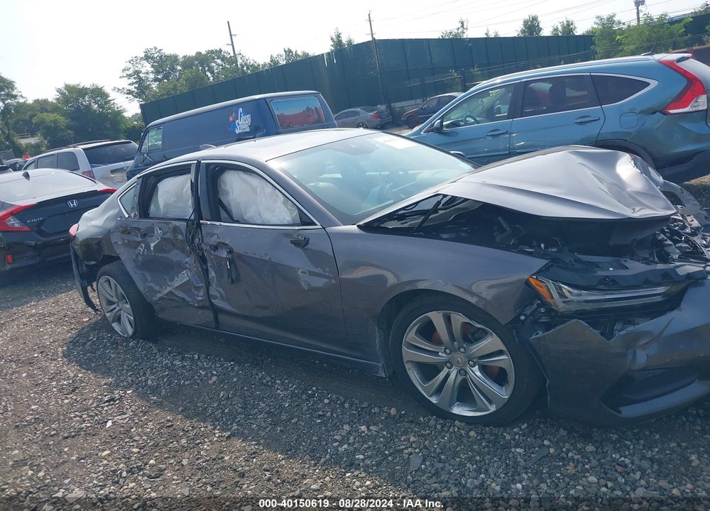 2021 ACURA TLX VIN: 19UUB5F46MA014179