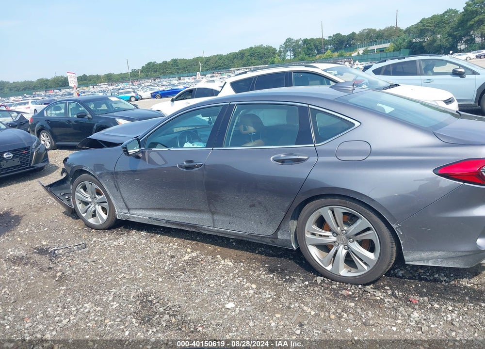 2021 ACURA TLX VIN: 19UUB5F46MA014179