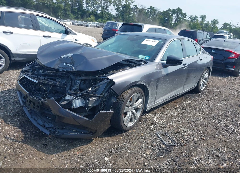 2021 ACURA TLX VIN: 19UUB5F46MA014179