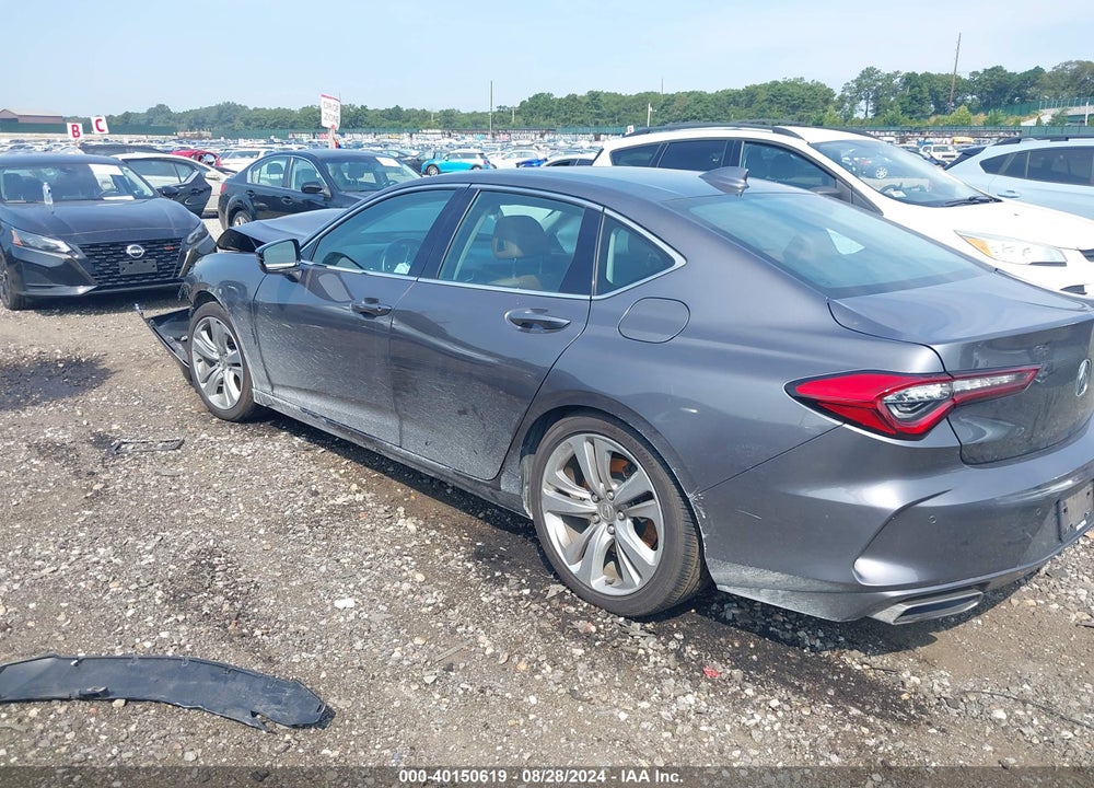 2021 ACURA TLX VIN: 19UUB5F46MA014179