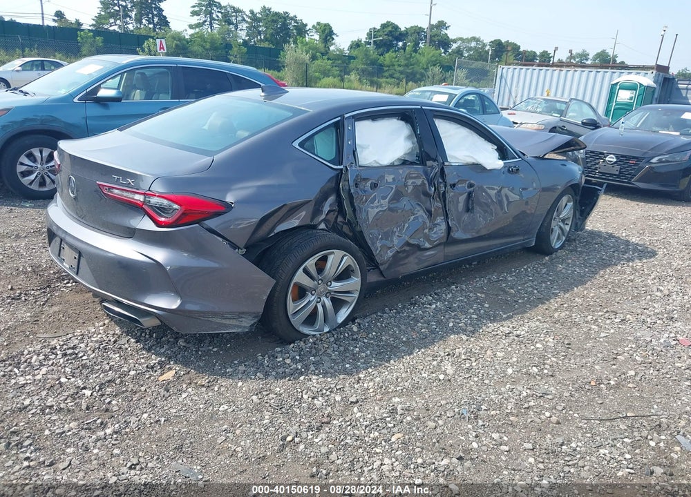 2021 ACURA TLX VIN: 19UUB5F46MA014179