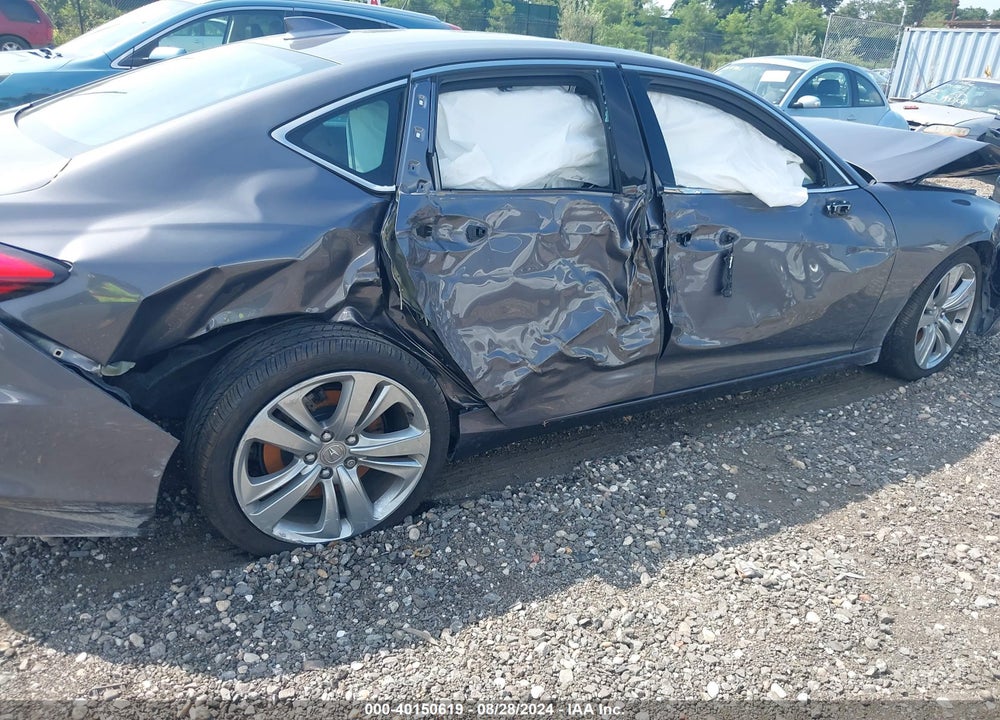 2021 ACURA TLX VIN: 19UUB5F46MA014179