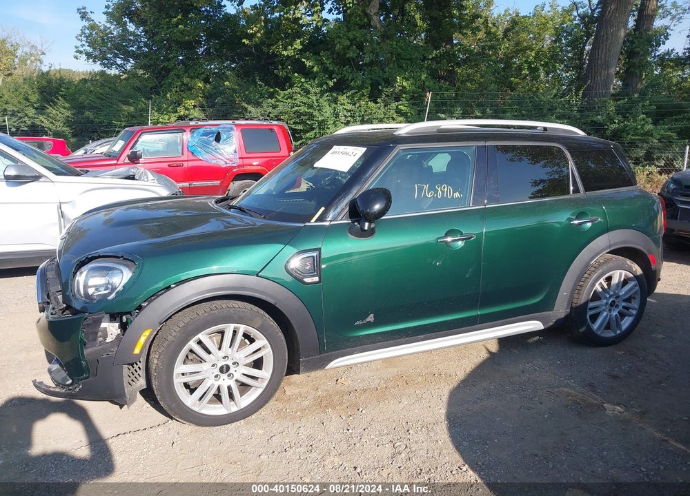 2018 MINI COUNTRYMAN COOPER S VIN: WMZYT5C3XJ3E61626