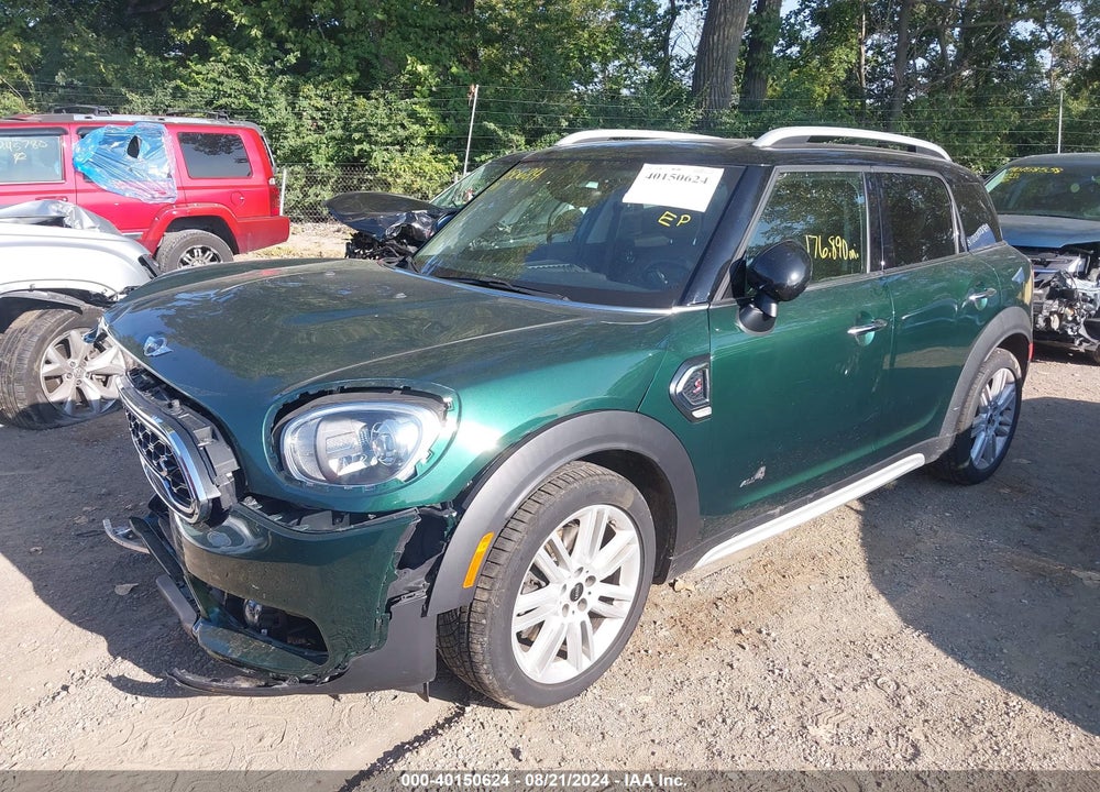 2018 MINI COUNTRYMAN COOPER S VIN: WMZYT5C3XJ3E61626