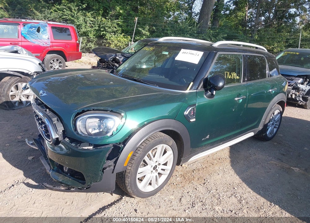 2018 MINI COUNTRYMAN COOPER S VIN: WMZYT5C3XJ3E61626