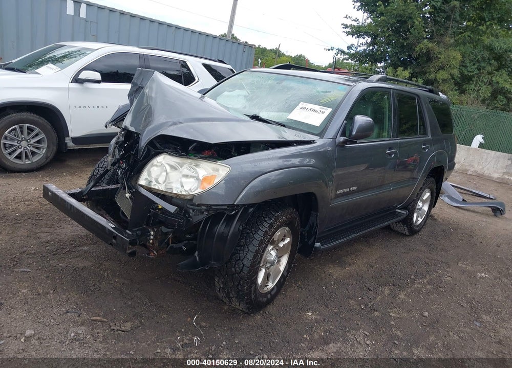 2005 TOYOTA 4RUNNER LIMITED V6 VIN: JTEBU17RX58049329