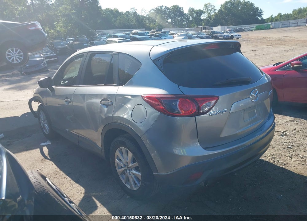 2015 MAZDA CX-5 TOURING VIN: JM3KE2CY7F0473806
