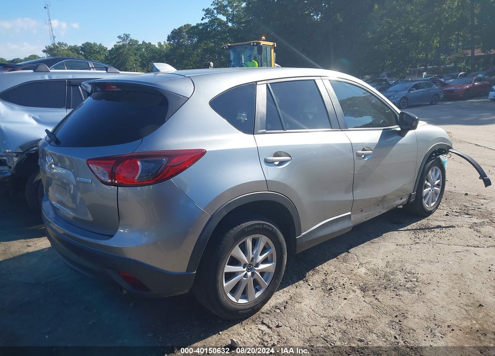 2015 MAZDA CX-5 TOURING VIN: JM3KE2CY7F0473806