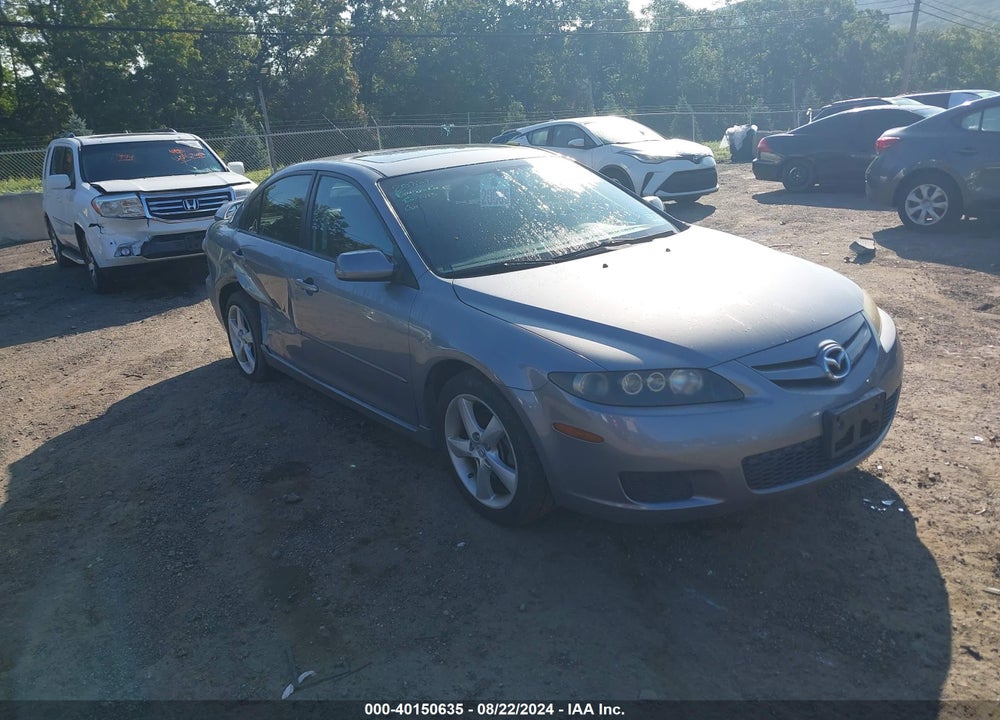 2008 MAZDA 6 I SPORT VE VIN: 1YVHP84C585M19651