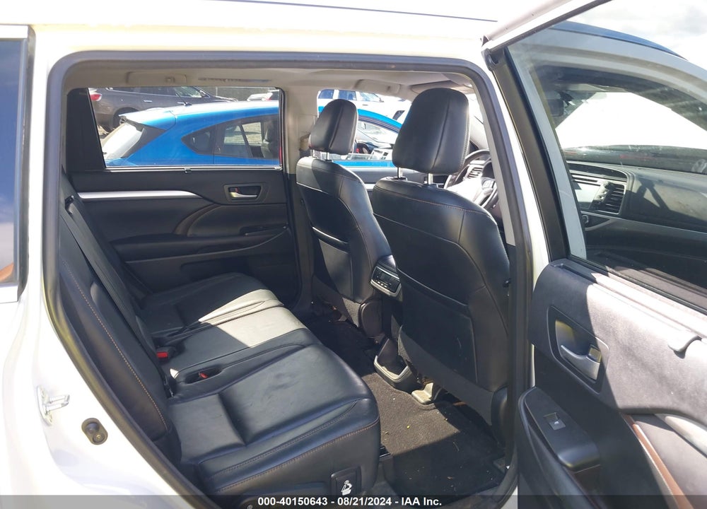 2016 TOYOTA HIGHLANDER XLE V6 VIN: 5TDJKRFH4GS303046
