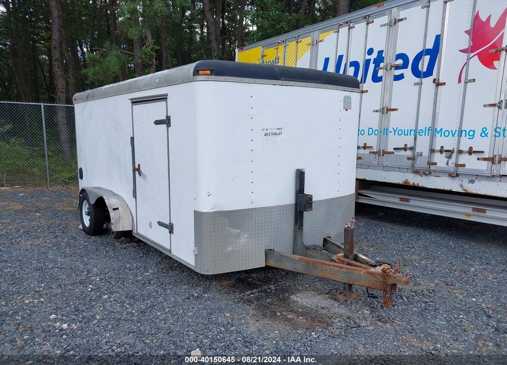 2003 TRAILER TVR -SLT1 VIN: 40LUB14263P086885