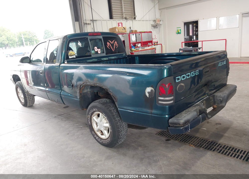 1997 DODGE DAKOTA SLT/SPORT VIN: 1B7GG23X6VS228076