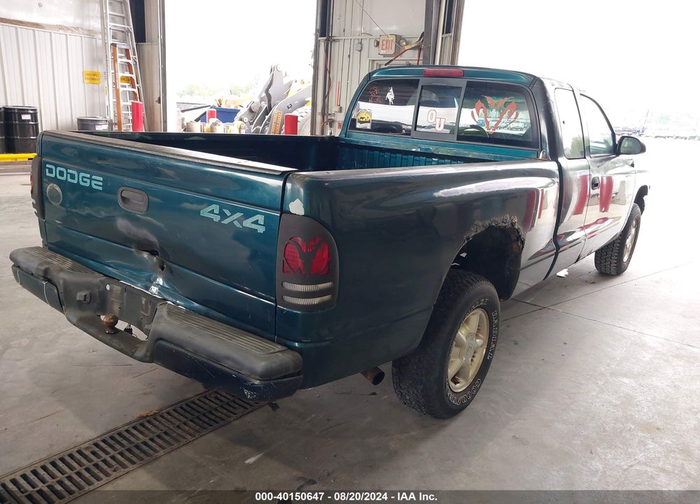 1997 DODGE DAKOTA SLT/SPORT VIN: 1B7GG23X6VS228076