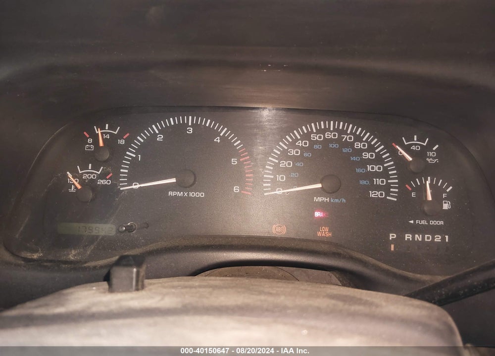 1997 DODGE DAKOTA SLT/SPORT VIN: 1B7GG23X6VS228076