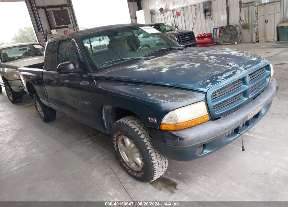 1997 DODGE DAKOTA SLT/SPORT VIN: 1B7GG23X6VS228076