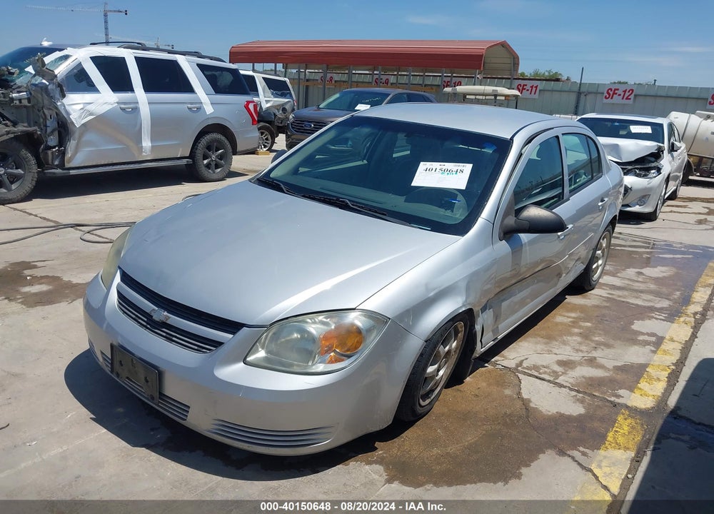 2008 CHEVROLET COBALT LS VIN: 1G1AK58F987312124