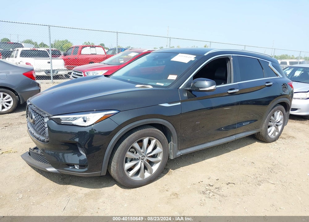 2019 INFINITI QX50 LUXE VIN: 3PCAJ5M32KF140803