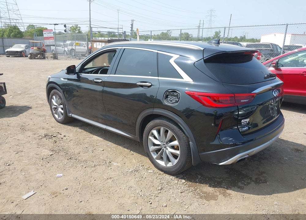 2019 INFINITI QX50 LUXE VIN: 3PCAJ5M32KF140803