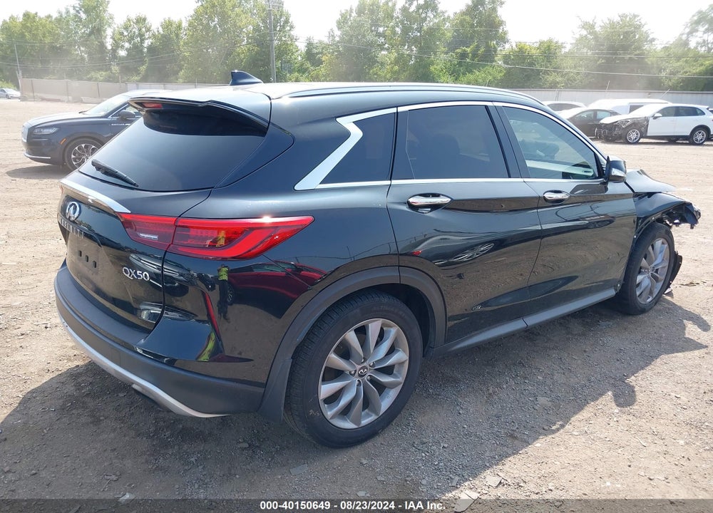 2019 INFINITI QX50 LUXE VIN: 3PCAJ5M32KF140803