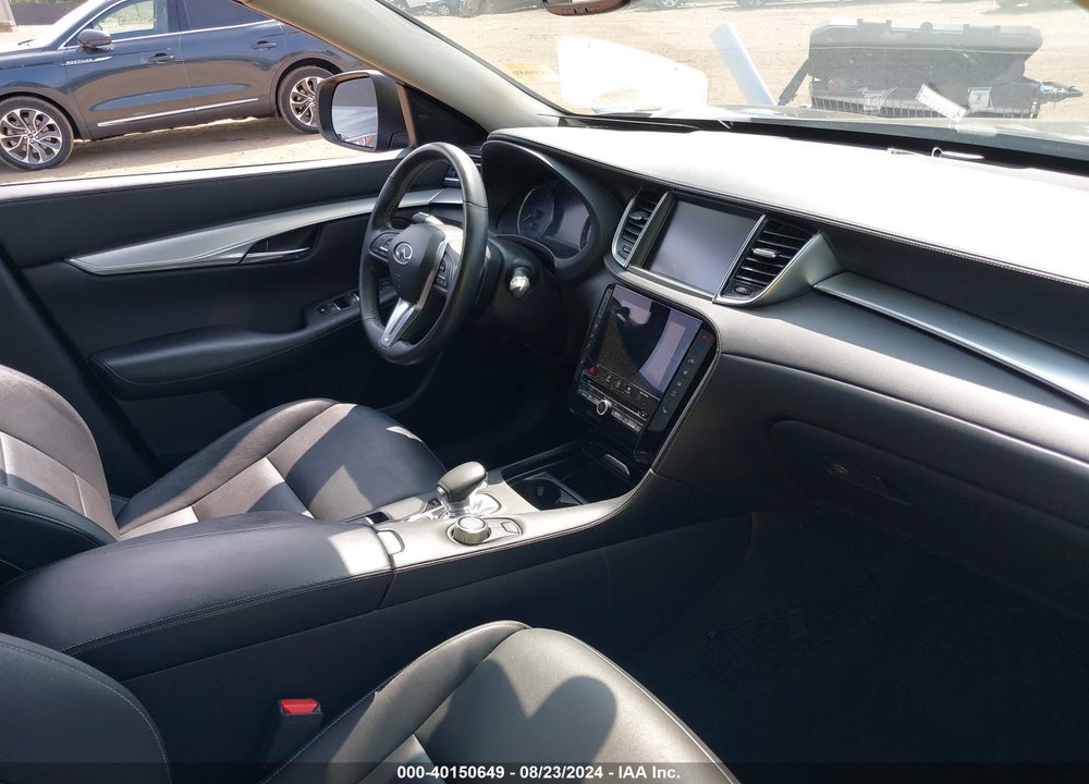 2019 INFINITI QX50 LUXE VIN: 3PCAJ5M32KF140803