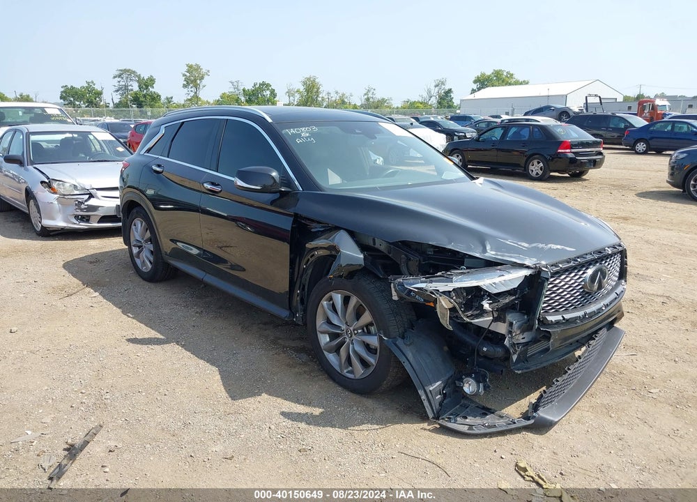 2019 INFINITI QX50 LUXE VIN: 3PCAJ5M32KF140803